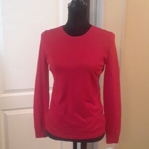 𝅺MERINO Charter Club Luxury 100% Merino Wool Sweater Size S